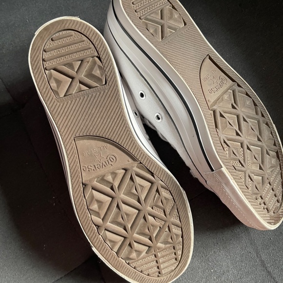 Convers All Star Ox Low - US 7 - sparkling white - unicorn shimmer - 561712C - Picture 7 of 7